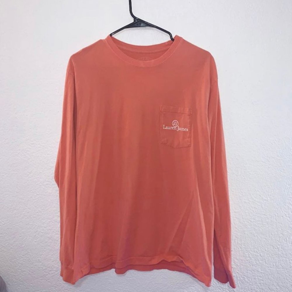 LAUREN JAMES Coral Long Sleeve